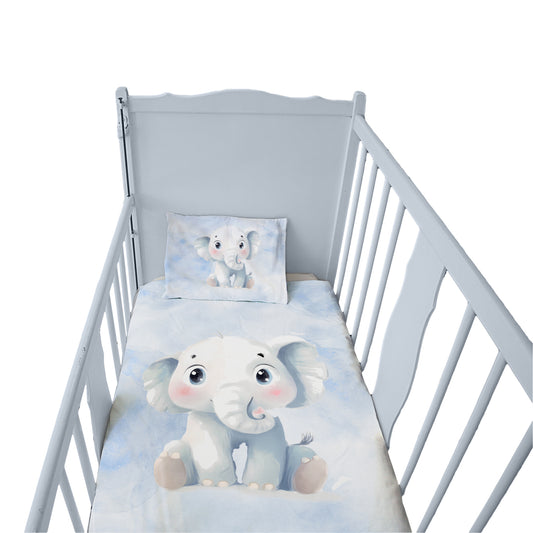 Baby Elephant Cot Set by Wikus Schalkwyk