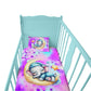 Baby Elephant Dreams Cot Set