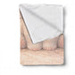 Baby Elephant Watercolor Baby Fleece Blanket by Nathan Pieterse
