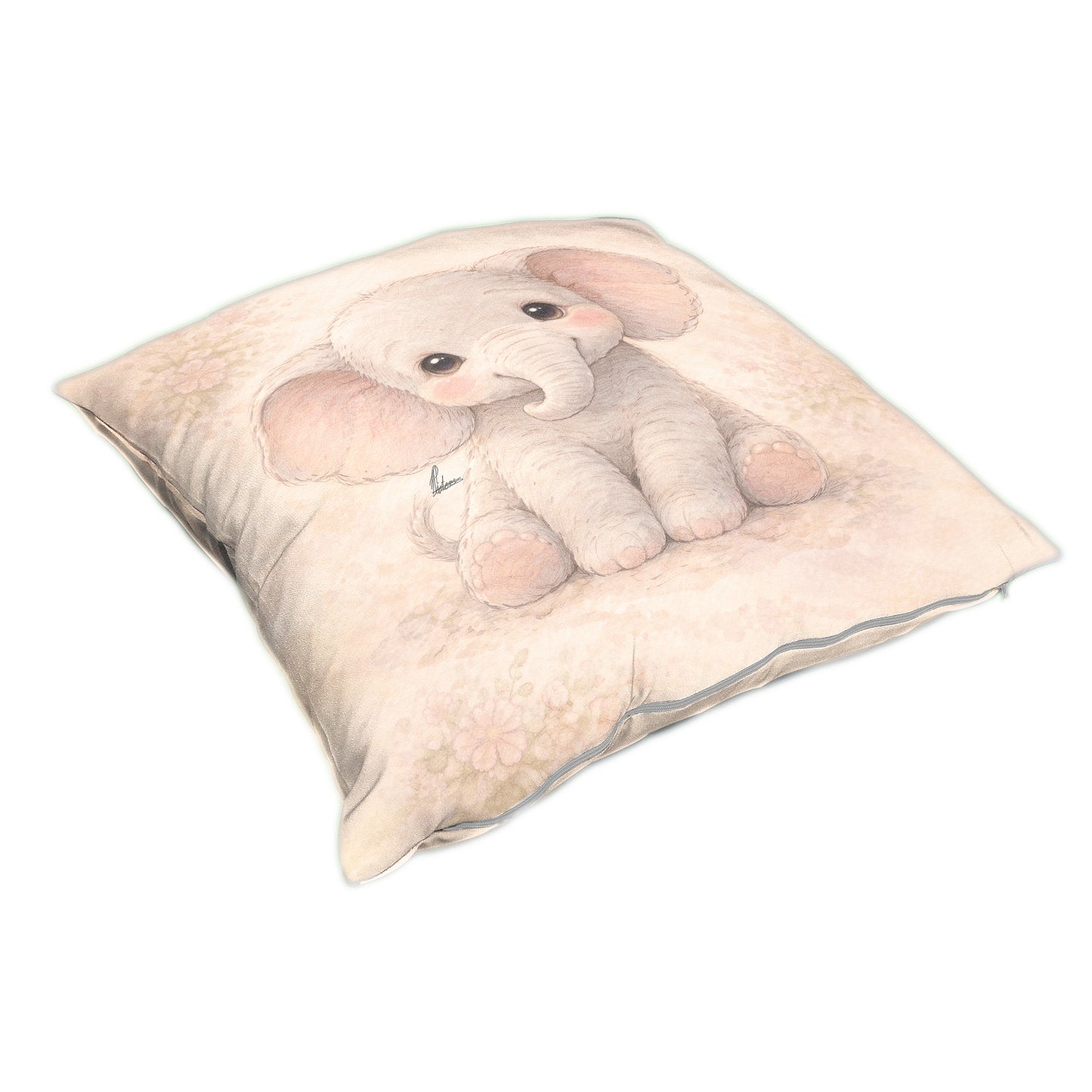 Baby Elephant Watercolor Kids Scatter by Nathan Pieterse