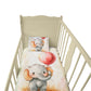 Baby Elly with Balloon Cot Set