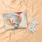 Baby Elly with Balloon Cot Set