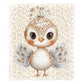 Baby Fowl Baby Fleece Blanket by Mark van Vuuren