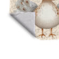 Baby Fowl Baby Fleece Blanket by Mark van Vuuren