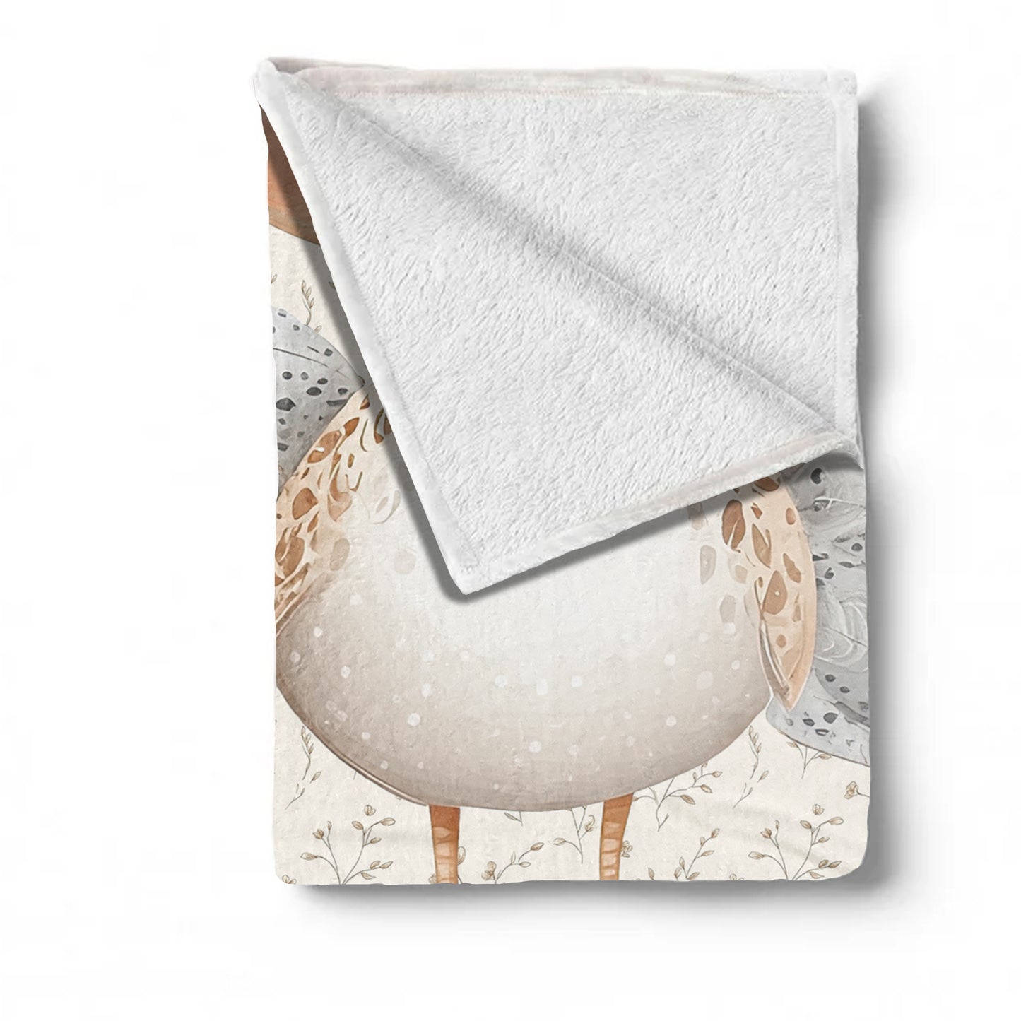Baby Fowl Baby Fleece Blanket by Mark van Vuuren