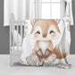 Baby Fox Baby Fleece Blanket by Mark van Vuuren