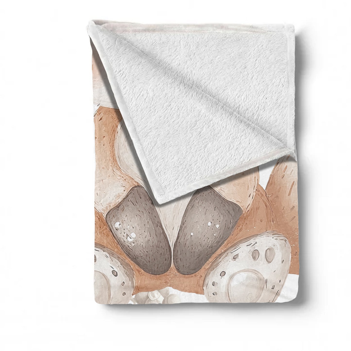 Baby Fox Baby Fleece Blanket by Mark van Vuuren
