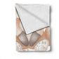 Baby Fox Baby Fleece Blanket by Mark van Vuuren