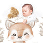 Baby Fox Baby Fleece Blanket by Mark van Vuuren