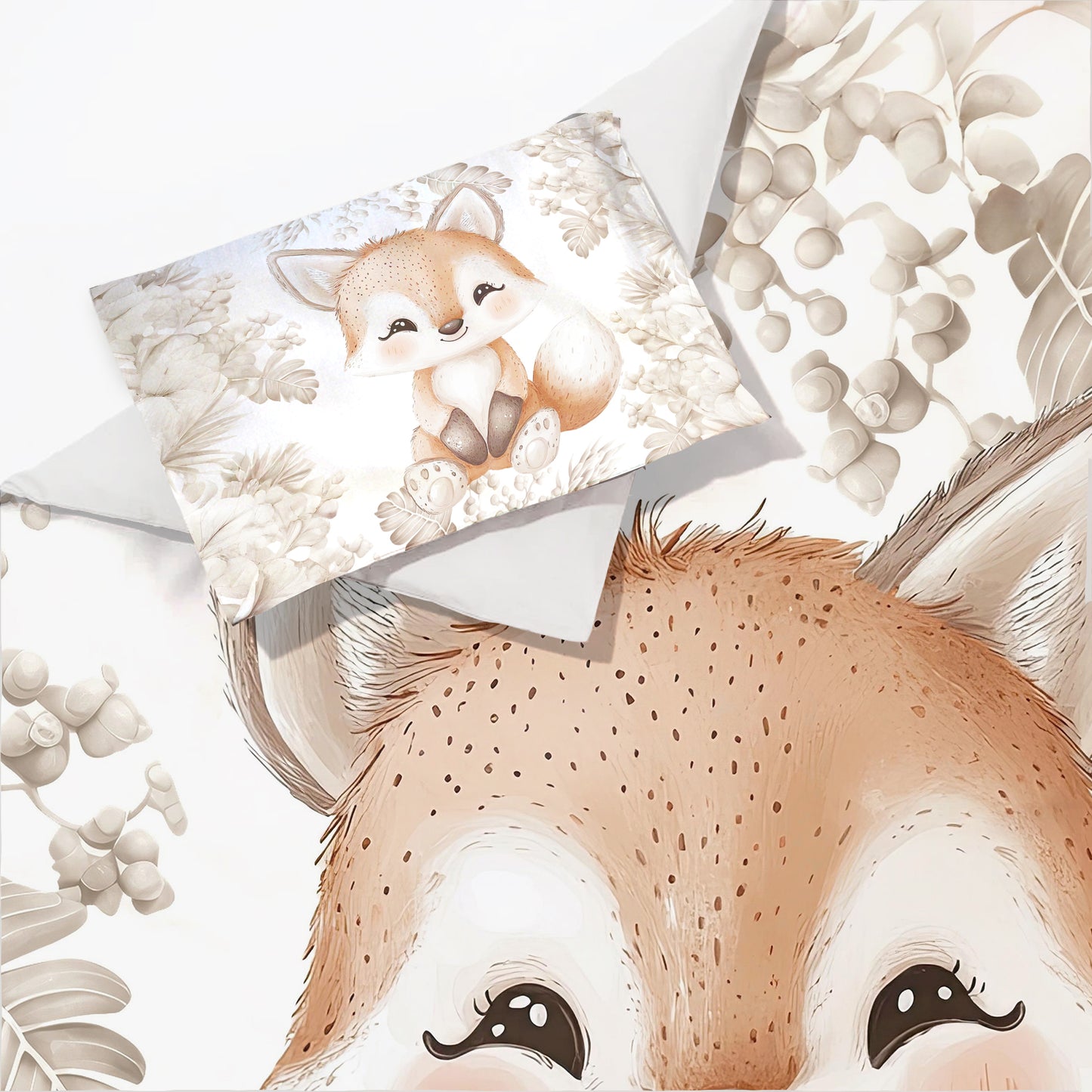 Baby Fox Cot Set by Mark van Vuuren
