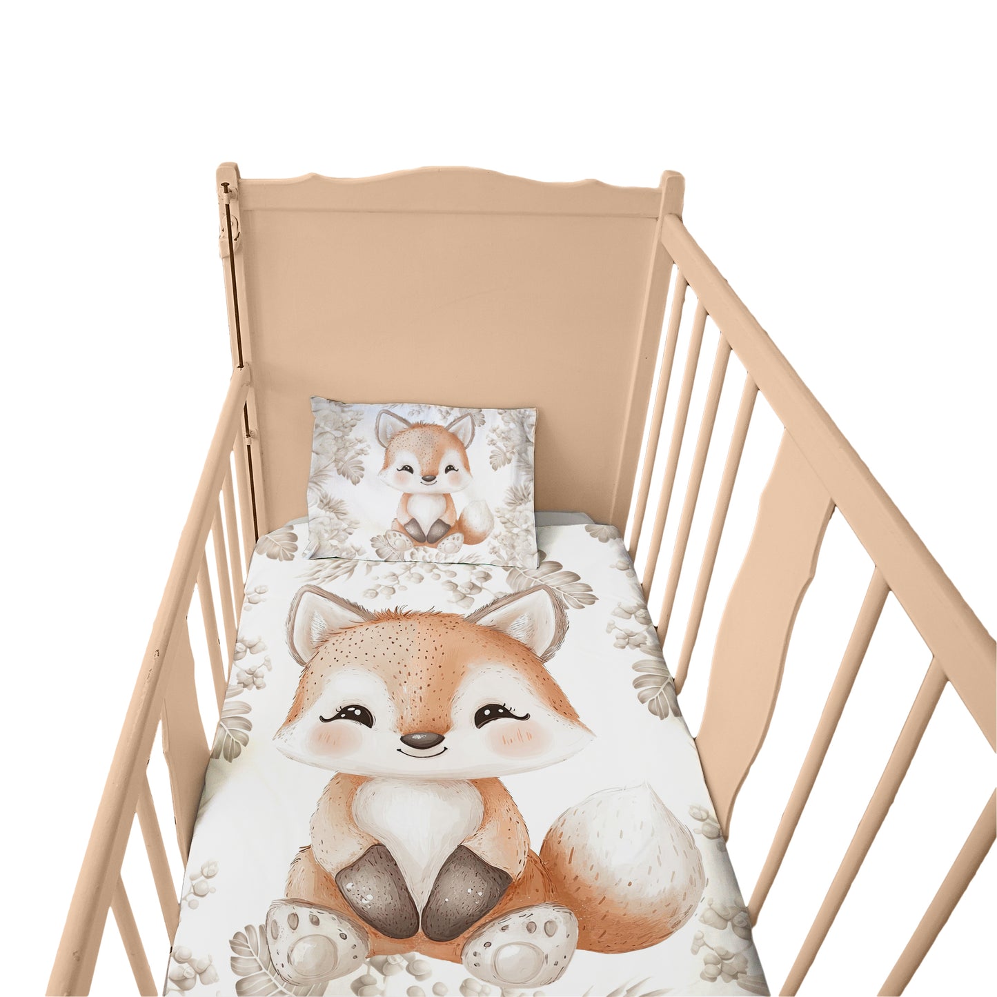 Baby Fox Cot Set by Mark van Vuuren