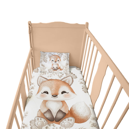 Baby Fox Cot Set by Mark van Vuuren