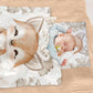 Baby Fox Cot Set by Mark van Vuuren