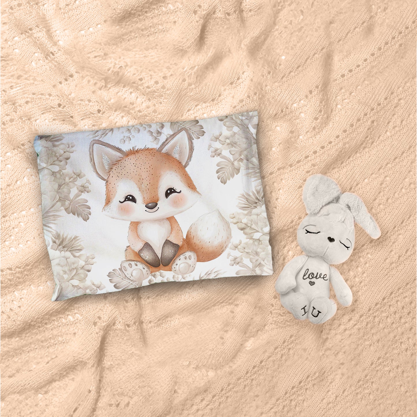 Baby Fox Cot Set by Mark van Vuuren