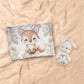 Baby Fox Cot Set by Mark van Vuuren