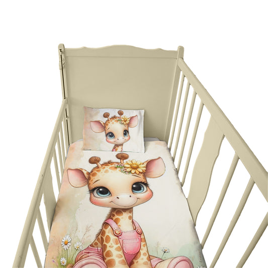 Baby Giraffe Cot Set