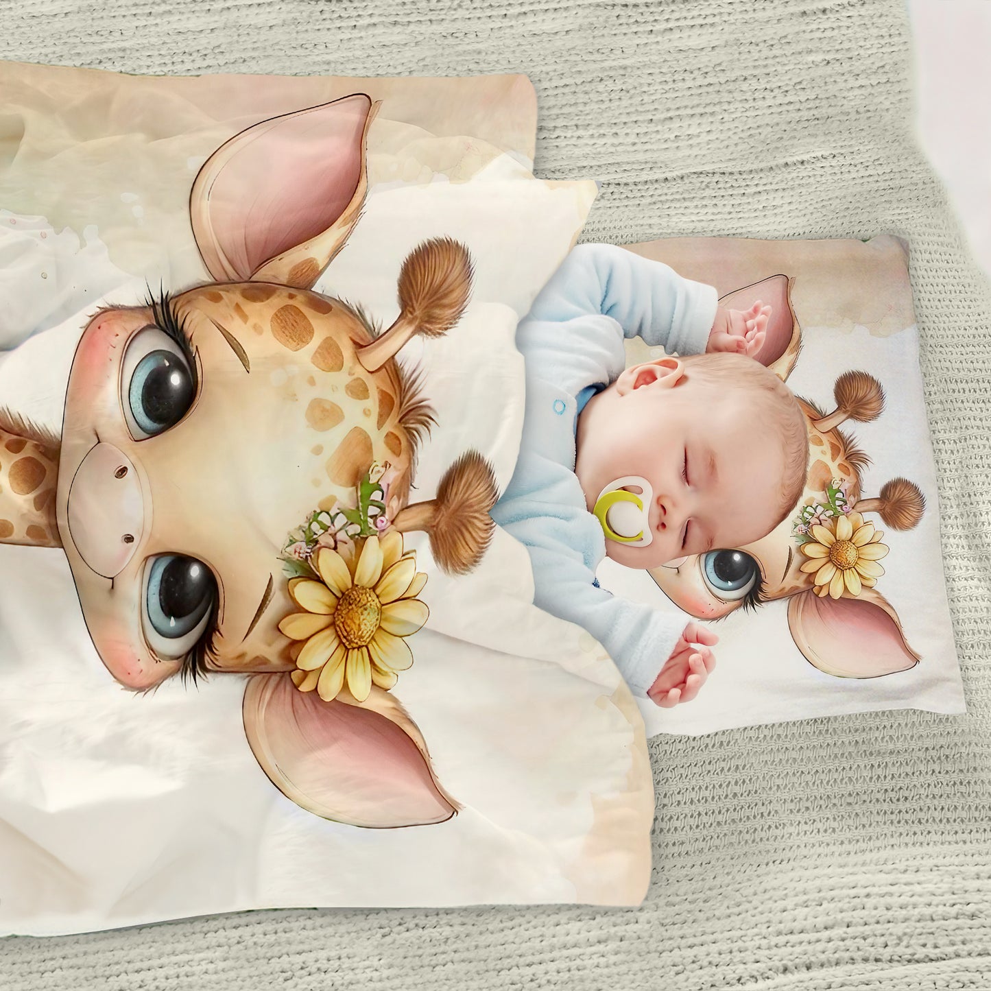 Baby Giraffe Cot Set
