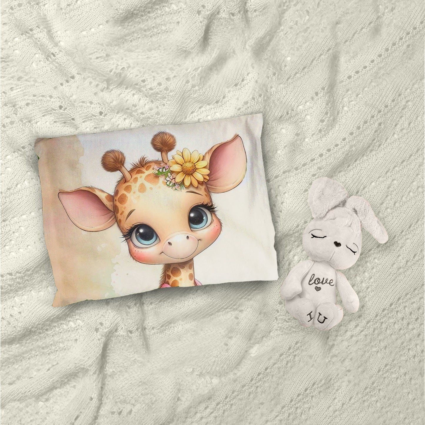 Baby Giraffe Cot Set