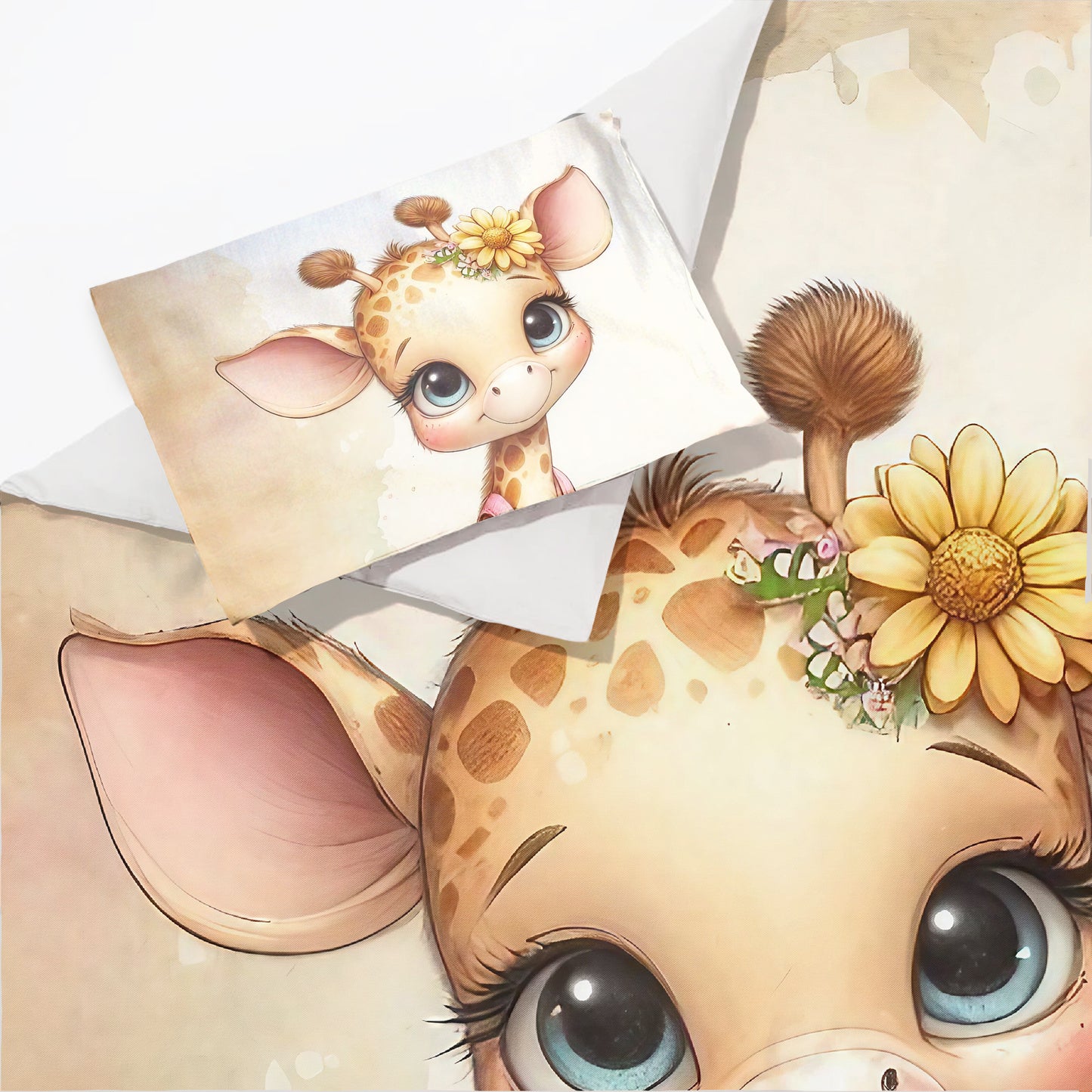 Baby Giraffe Cot Set