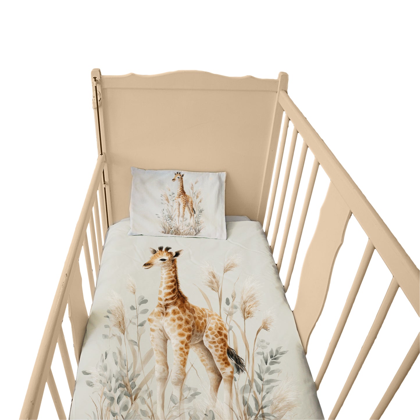 Baby Giraffe Cot Set by Wikus Schalkwyk