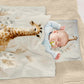 Baby Giraffe Cot Set by Wikus Schalkwyk