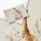 Baby Giraffe Cot Set by Wikus Schalkwyk