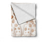Baby Giraffe Hearts Baby Fleece Blanket by Mark van Vuuren