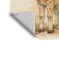 Baby Giraffe Watercolor Baby Fleece Blanket by Nathan Pieterse