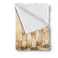 Baby Giraffe Watercolor Baby Fleece Blanket by Nathan Pieterse