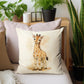Baby Giraffe Watercolor Kids Scatter by Nathan Pieterse