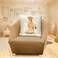 Baby Giraffe Watercolor Kids Scatter by Nathan Pieterse