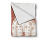 Baby Giraffe & Friends Baby Fleece Blanket by Mark van Vuuren