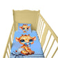 Baby Giraffe with Dummy Cot Set