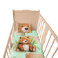 Baby Grisly Bear Cot Set