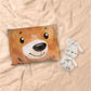 Baby Grisly Bear Cot Set