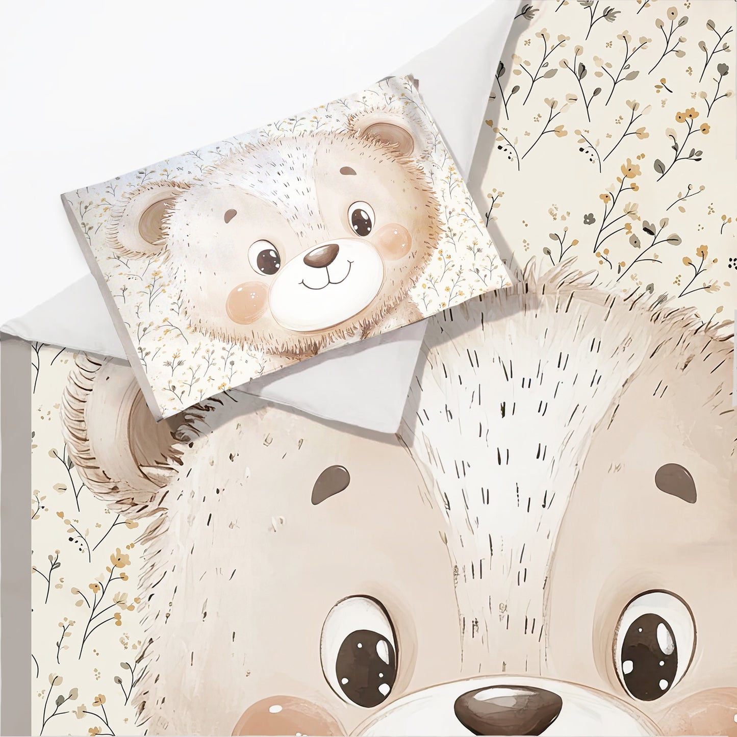 Baby Grizzly Cot Set by Mark van Vuuren