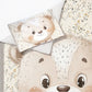 Baby Grizzly Cot Set by Mark van Vuuren