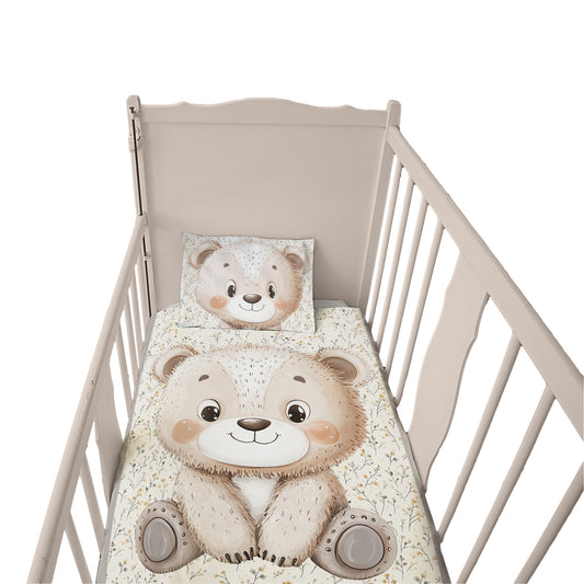 Baby Grizzly Cot Set by Mark van Vuuren