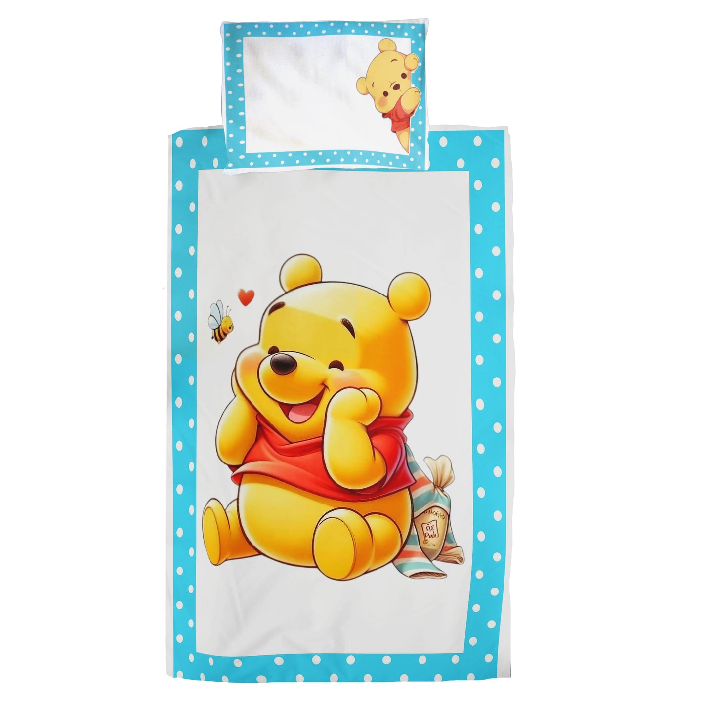 Baby Honey Bear Cot Set