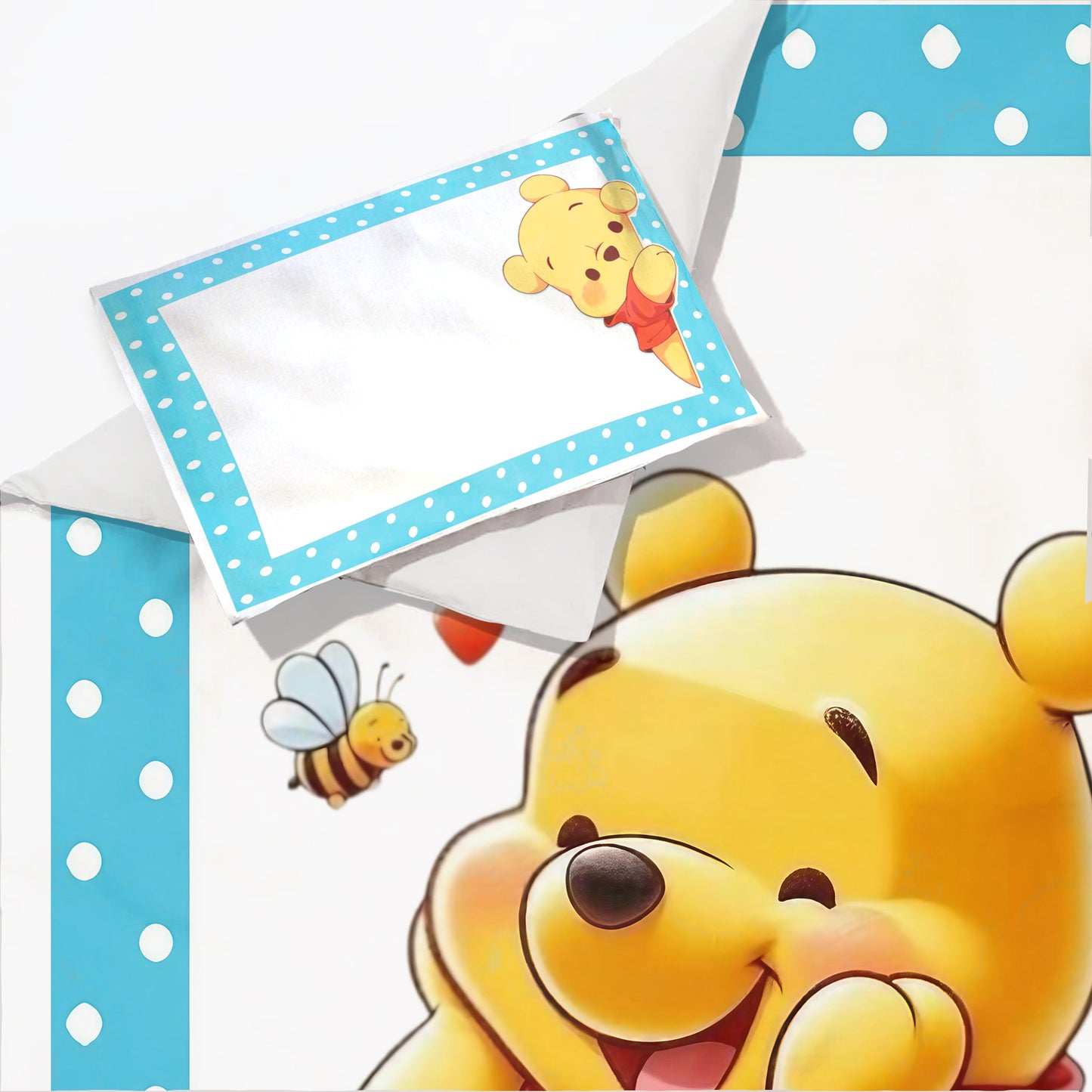 Baby Honey Bear Cot Set