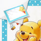Baby Honey Bear Cot Set