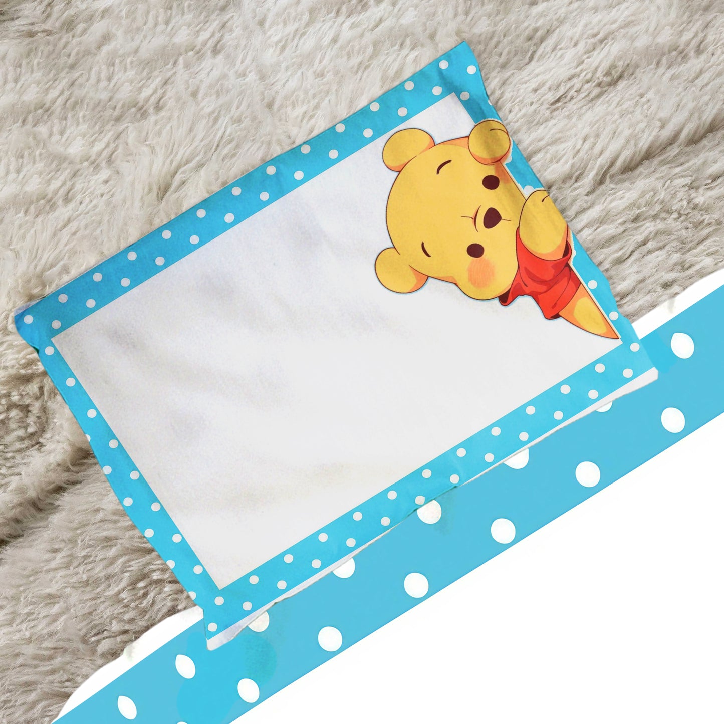 Baby Honey Bear Cot Set