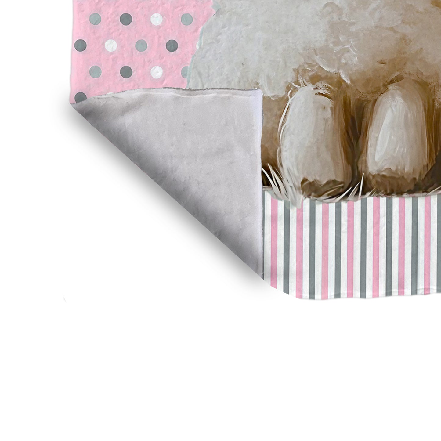 Baby Lamb Minky Blanket