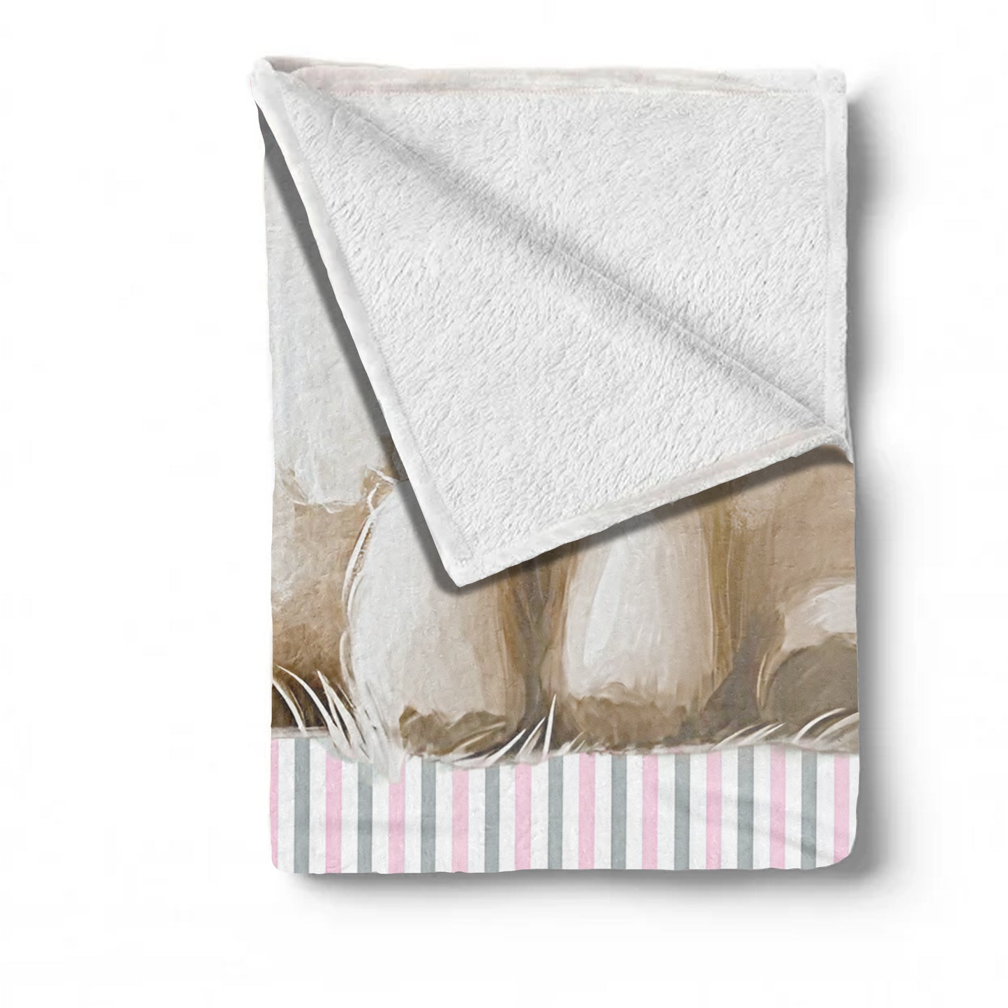 Baby Lamb Minky Blanket