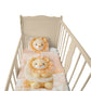 Baby Lion Teddy Cot Set