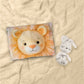 Baby Lion Teddy Cot Set