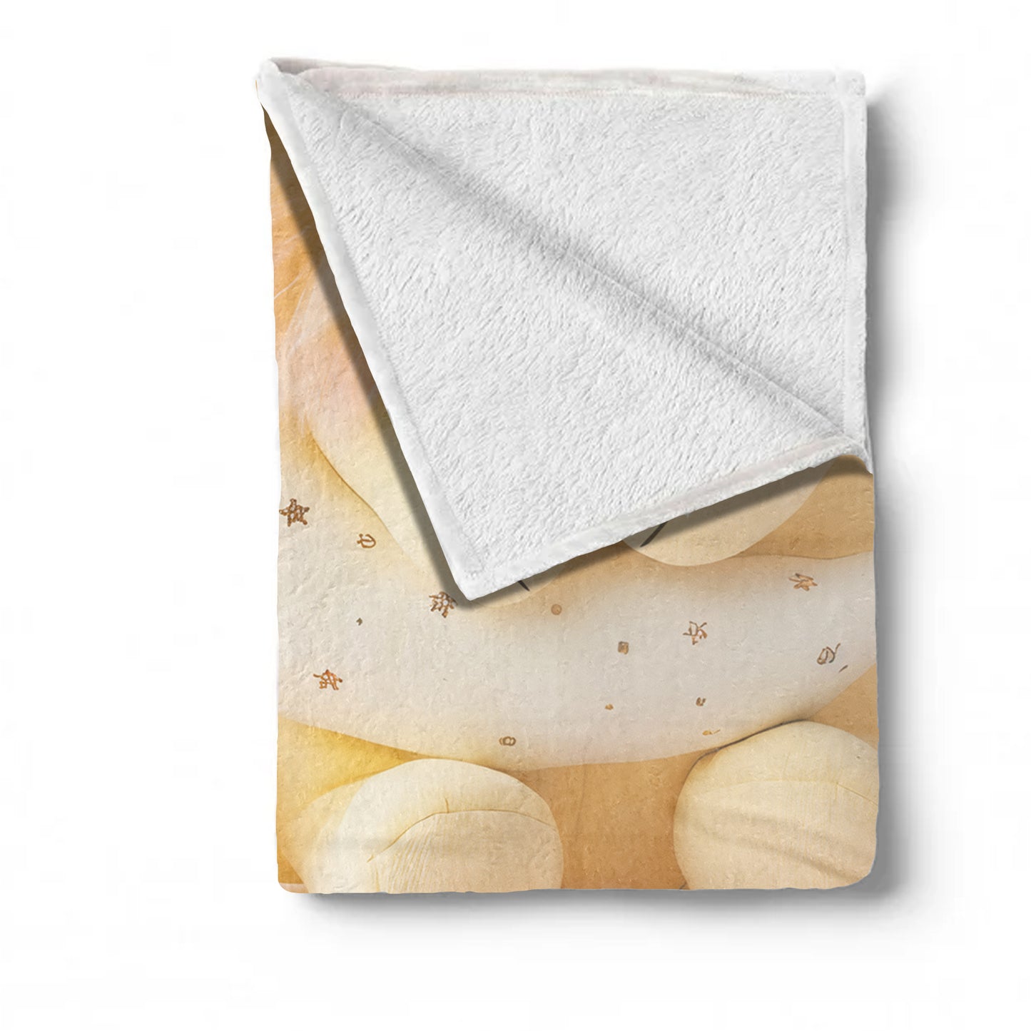 Baby Lion Teddy Minky Blanket