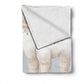 Baby Llama Baby Fleece Blanket by Mark van Vuuren