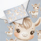 Baby Llama Cot Set by Mark van Vuuren