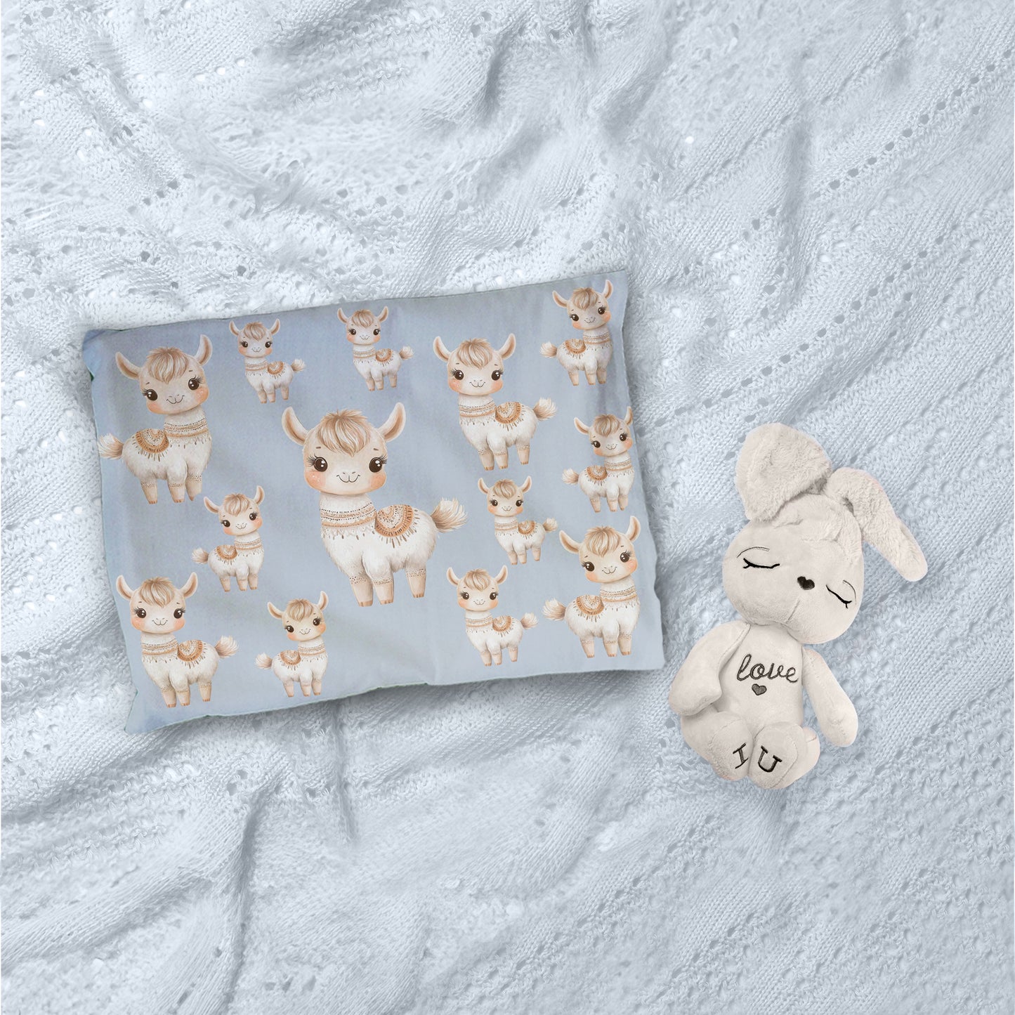 Baby Llama Cot Set by Mark van Vuuren